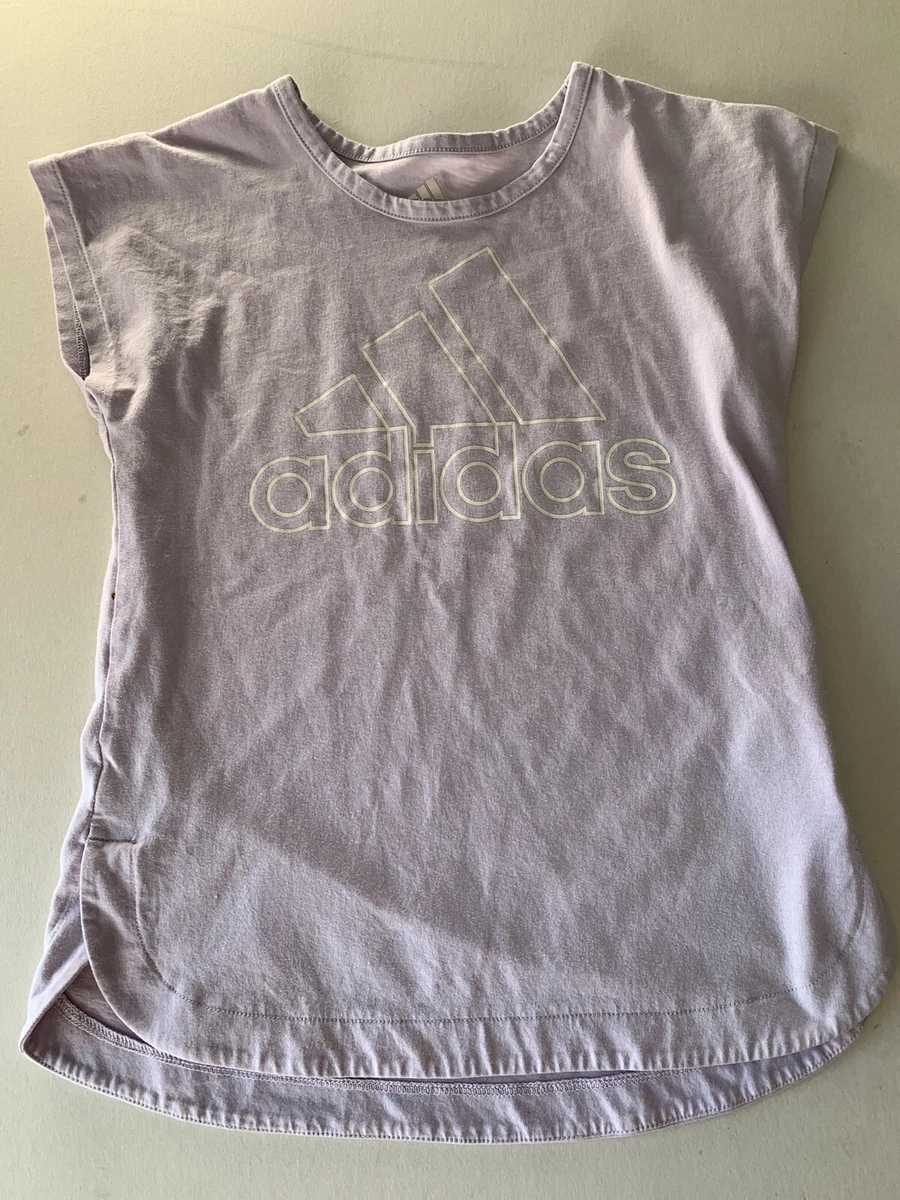 Lavender adidas shirt cheap