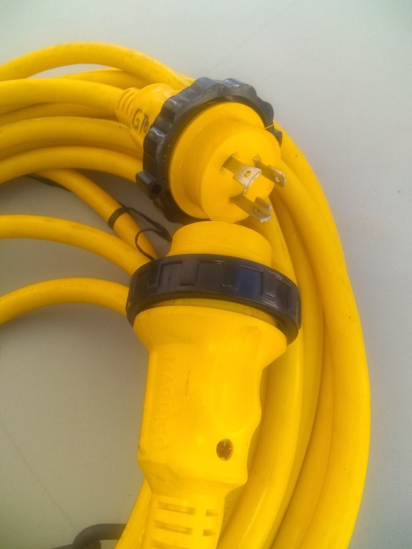 Marinco generator camper extension cord 30 amp