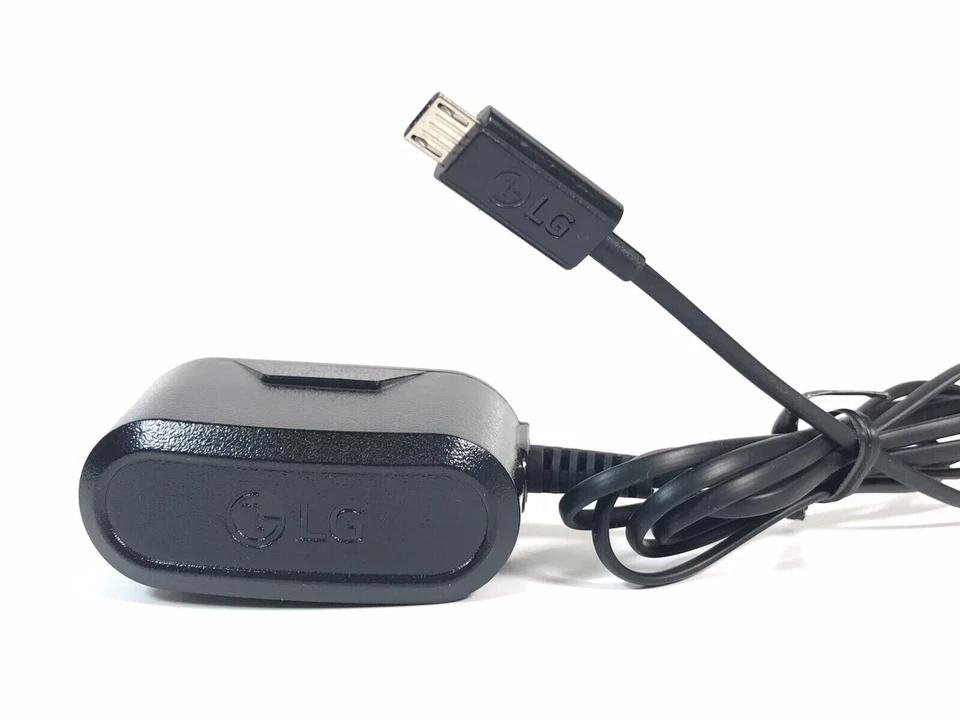 Original LG Wall Charger Micro-USB for G3/G4/G Pad/K31/K40/K50/V10/Classic - Image 3 of 4