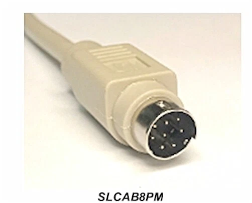 Tigertronics SLCAB8PM Cable compatible with the Xiegu G90, Xiegu x5105