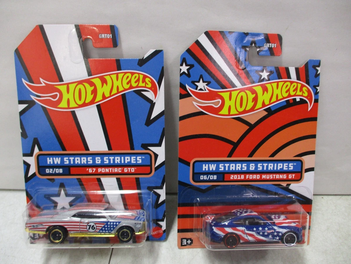 Hot wheels stars hotsell and stripes set
