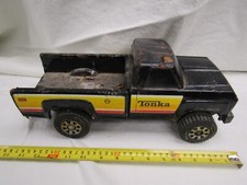VINTAGE TRUCK TONKA PICK UP PICKUP PRESSED STEEL TOY PARTS RESTORE PROJECT
