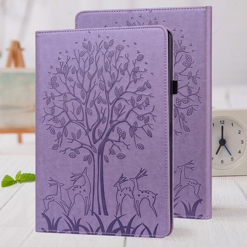 Custodia per Lenovo Tab M10 HD 2a generazione TB-X306F tablet 10,1"" FLIP PU cover in pelle - Foto 3 di 19
