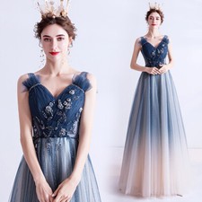 Noble Evening Formal Party Ball Gown Prom Bridesmaid Acting Host Dress TSJY1609