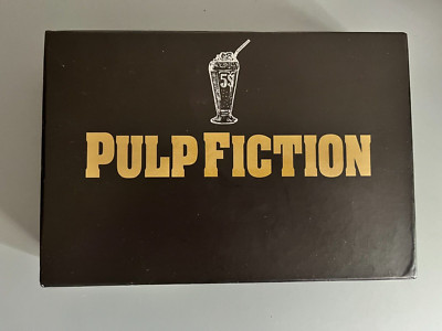 Pulp Fiction Jack Rabbit Slim's Edition Ultimate Fan Collection Blu-ray