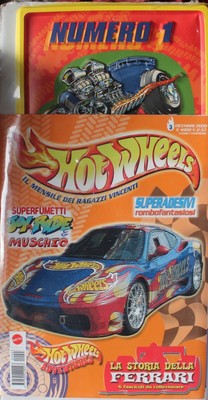 hot wheels ferrari set