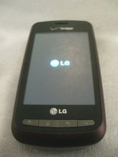 LG Vortex VS660 - Violet Verizon Smartphone