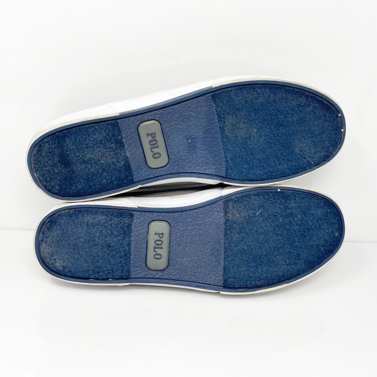 Polo Ralph Lauren Mens Faxon Low 01087 Gray Casual Shoes Sneakers