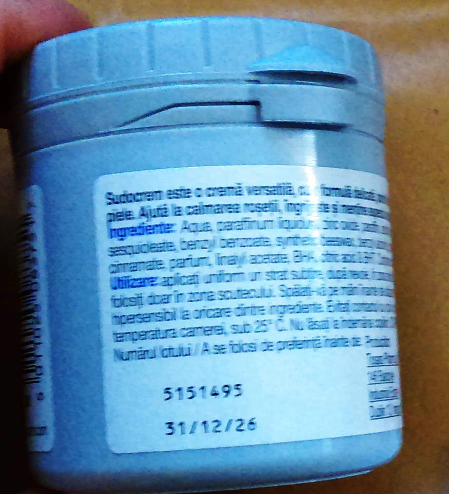 Sudocrem Antiseptic Healing Cream Napkin rash, Bed Sores 400 gr - Image 3 of 4