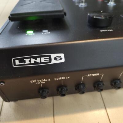 ギター helix lt Line 6 Helix LT Guitar Multi Effects Processor pedal