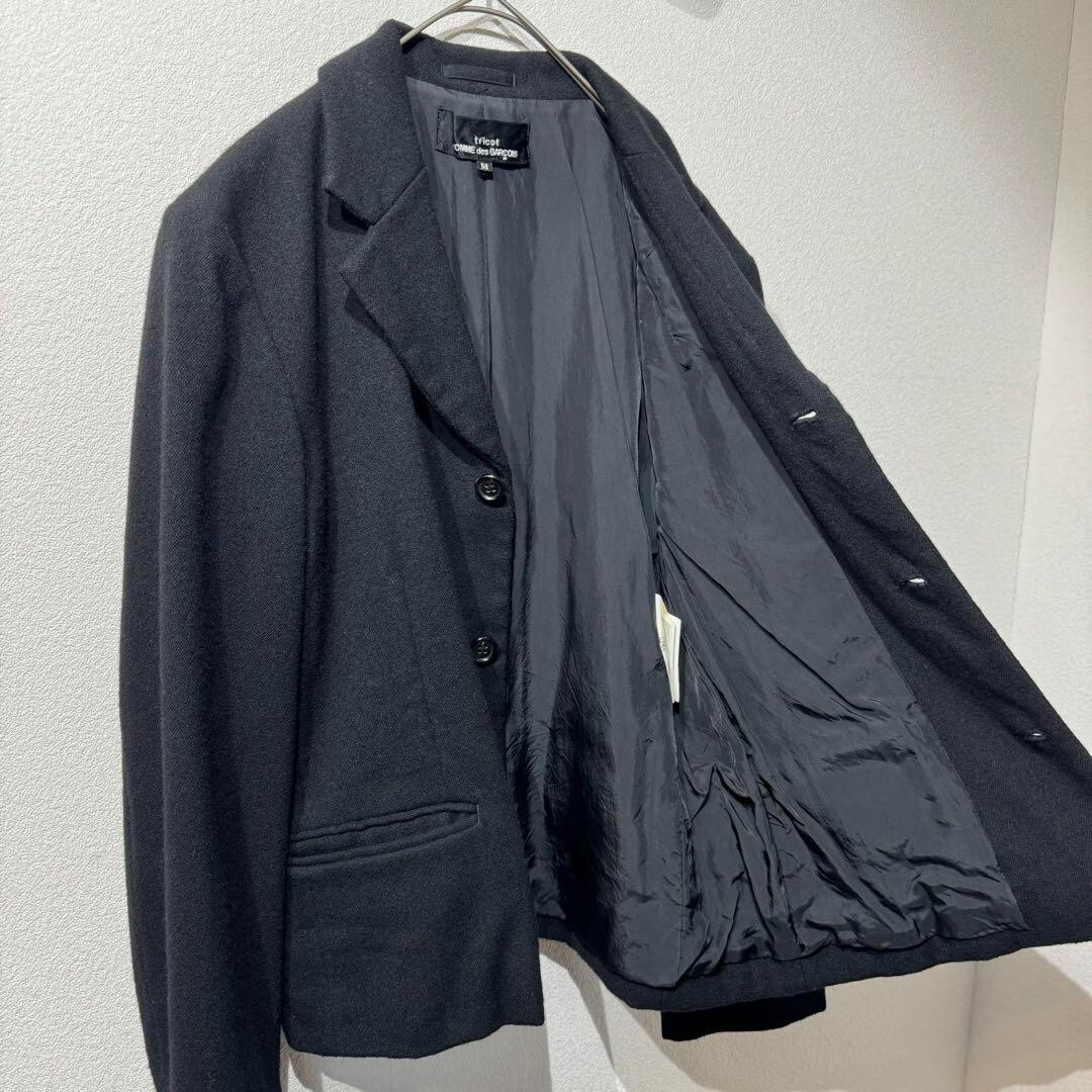 tricot COMME des GARCONS Tailored Jacket Women's Size M Wool tricot COMME des GARCONS Tailored Jacket Women's Size M Wool