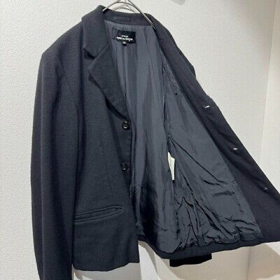 tricot COMME des GARCONS Tailored Jacket Women's Size M Wool tricot COMME des GARCONS Tailored Jacket Women's Size M Wool