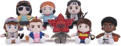 NEU OFFIZIELLES 10 ZOLL STRANGER THINGS WEICHE PLÜSCHTIERE ELFEN STOFFTIER DEMOGORGON