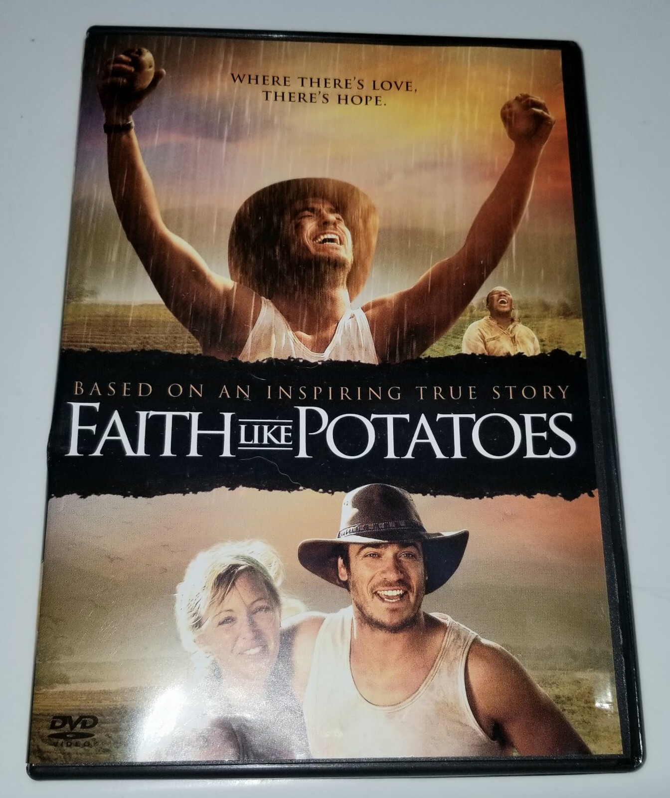 Faith Like Potatoes. DVD. Movie