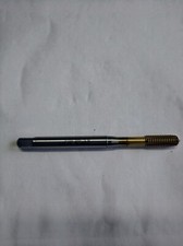 Maschinen-Gewindeformer . HSS-E DIN2147C. M 6 6HX; Grundloch/Durchgang TIN