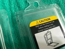 FOXCONN CPU Socket Sam SP3  Protective Cover  FOR AMD epyc