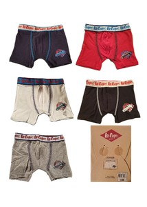 Lee Cooper 1 Boxer Enfant Boxer Garcon Boxer Coton Ebay