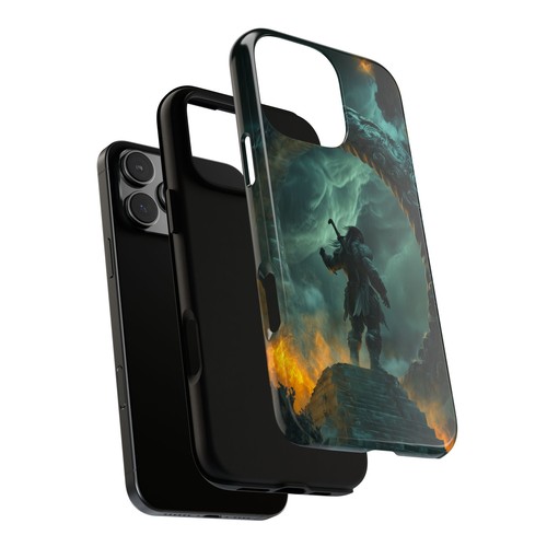Aztec Ritual Portal - Phone Ink Case for iPhone, Galaxy, Pixel - Picture 16 of 281