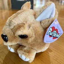 NEW Swibco Vintage 2000 PUFFKINS CHALUPA Plush Beanbag 5  Birthday Mar 7 W7