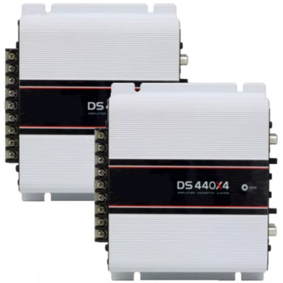 タランプス DS440‪‪×4 DS 440X4 RMS 2 Ohm 110w by channel ClassD Amplifier DS 2x