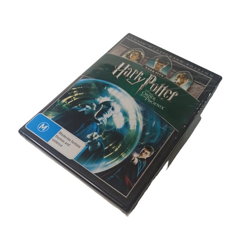 Harry Potter & The Order Of The Phoenix DVD Movie Children Supernatural Hogwarts - Picture 8 of 12
