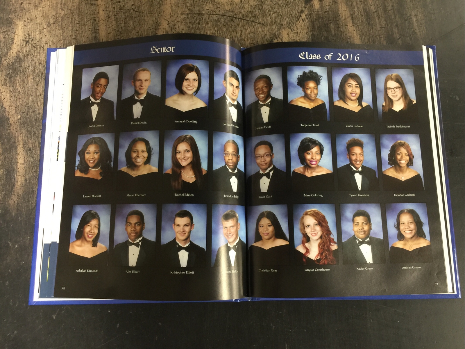 2016 Henry E Lackey High School Indian Head Maryland Annual Yearbook