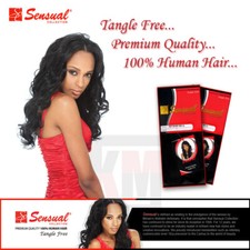 Sensual SILKY YAKI BODY TWIST 100 Human Hair Weave