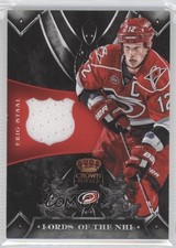 2012 Panini Rookie Anthology Crown Royale Lords of the NHL Eric Staal #LN-ES e6j