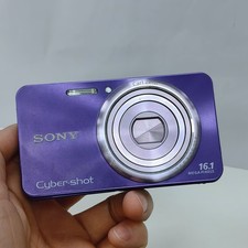 SONY Cyber-shot DSC-W570 Purple Digital Camera 5x Optical Zoom 16.1 MP English