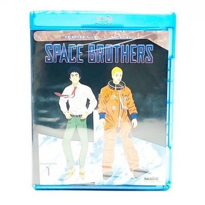 Space Brothers Collection 1 13 Episodes Used, English Sub North America