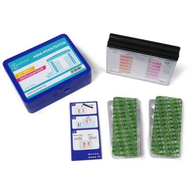 Pooltester O2 Mini zur Wasseranalyse im Pool + Schwimmbad | Sauerstoff + pH-Wert