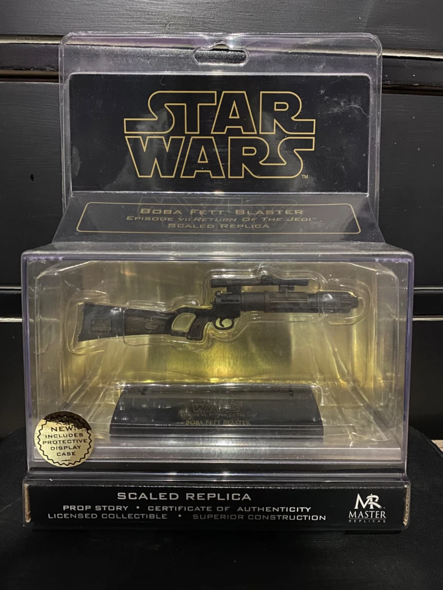 希少Boba Fett Blaster マスターレプリカ #55/1000 Preços baixos em Sabre de Luz Star Wars Boba Fett e réplicas de