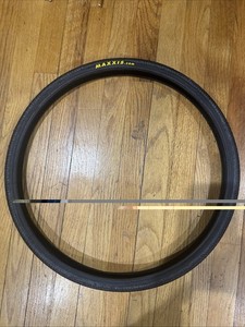 Maxxis DTH Tire - 20 x 1 3/8 Black Silkworm (Only Fit Minigoose Rim)