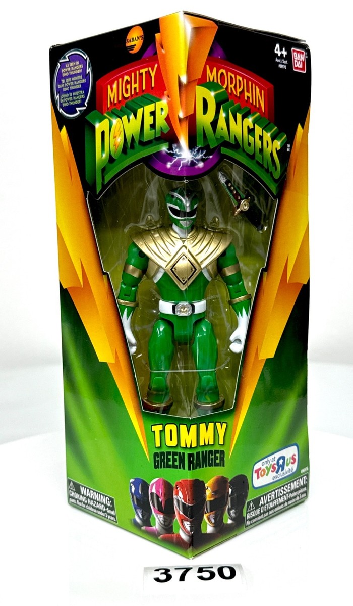 (新品未開封) Mighty Morphin Power Rangers Power Rangers Legacy Mighty Morphin 13cm Green Ranger Action