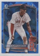 2025 Bowman Sapphire Edition Chrome Prospects Conrad Cason #BCP-130 10y3