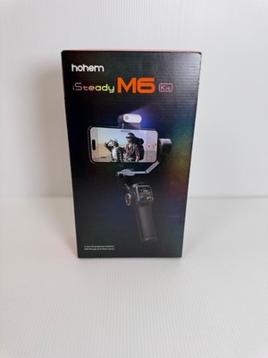hohem iSteady M6 Kit 3-Axis W/Fill Light & AI Vision Sensor Stabilizer