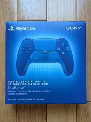 Sony PlayStation 5 PS5 Dualsense Wireless Controller - Icon Blue - New/Sealed