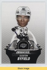 2024 Credentials Arena Giveaways Bobbleheads Level 1 Quinton Byfield READ 1sa7