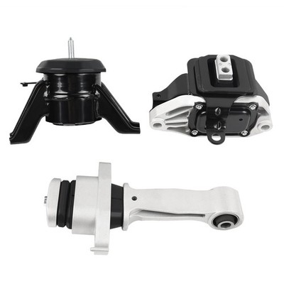 YBDDZH Engine Motor and Transmission Mount Kit 2012-2013 Soul 1.6L 2.0L 