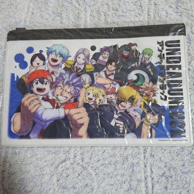 Undead Unluck Wide Pouch Full Color Jump Festa
