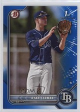 2022 Bowman Draft Blue 100/150 Ryan Cermak #BD-81 fm0