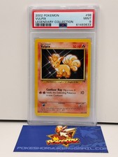 Pokemon 2002 PSA 9 Legendary Collection Vulpix 98/110 on eBay