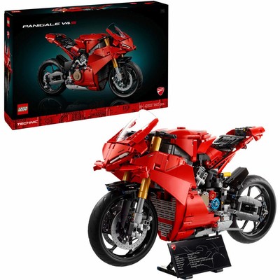 LEGO TECHNIC: Ducati Panigale V4 S Motorrad (42202)