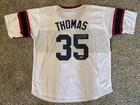 FRANK THOMAS SIGNED AUTO CHICAGO WHITE SOX BIG HURT JERSEY BGS BAS AUTOGRAPHED C — photo 1