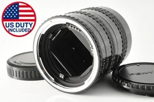 [N MINT] PENTAX Auto Extension Tube Ring A 645 1 2 3 Set for 645N NII From JAPAN