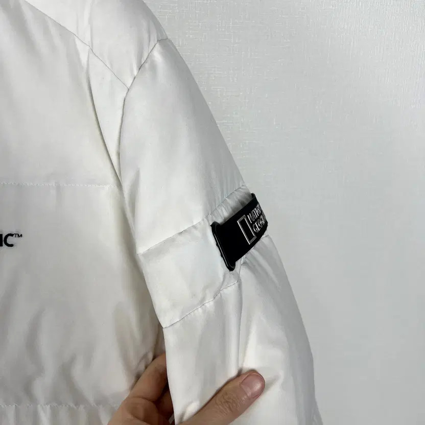 National Geographic Down Long Padding Jacket Men … - image 1