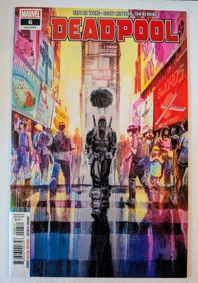 Deadpool #6 First Print (Marvel Comics 2018) 1st Kill Puddle VF/NM