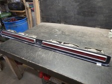 69 Chrysler 300 Tail Light Panel Rear Molding Trim Bezels Lens Emblem 1969