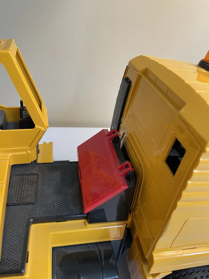 Camión de juguete de construcción Bruder MAN TC-4500 TGA 41.440 Alemania en muy buena condición 724 Foto 3 de 4