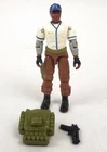 HARDBALL v1 1988 GI Joe GRENADIER w Gun & Backpack VTG Hasbro G.I. Action Figure